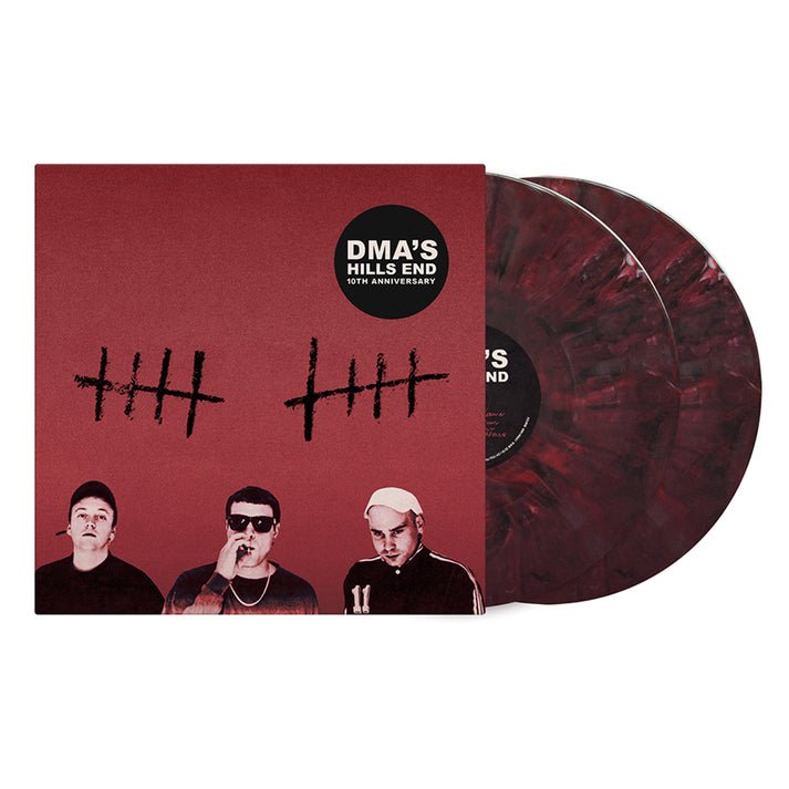 The DMA's - Hills End (10th Anniversary Expanded Edition) - Black & Red 【Vinyl LP 】