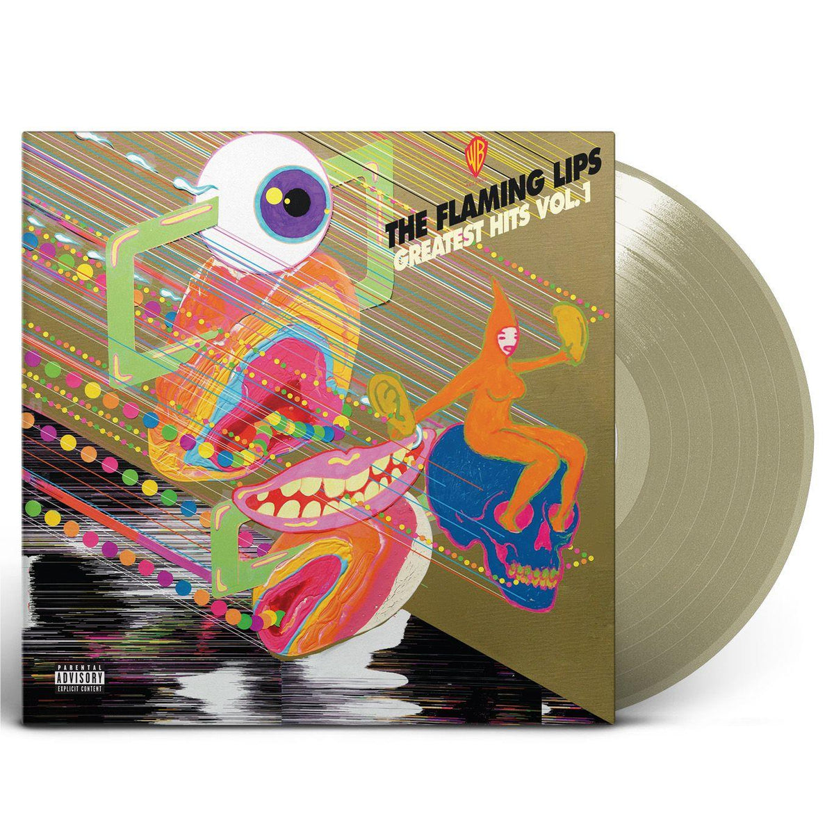 The Flaming Lips - Greatest Hits, Vol. 1 - Gold 【Vinyl LP 】