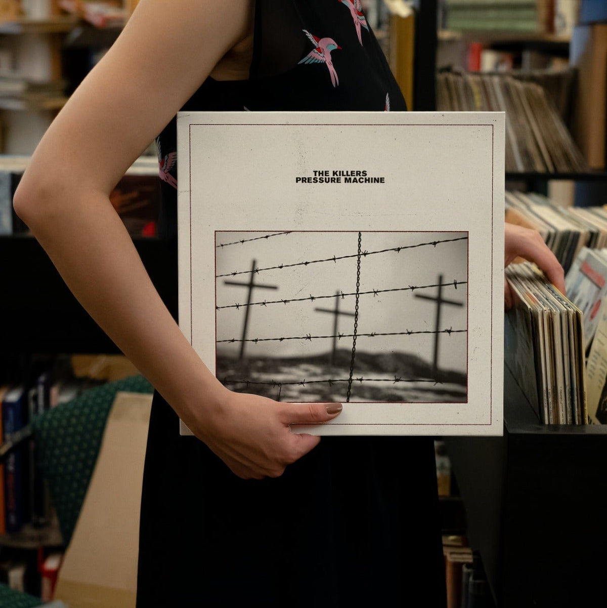 The Killers - Pressure Machine - 【Vinyl LP 】