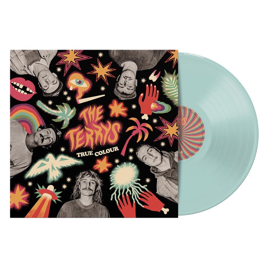 The Terrys - True Colour - Translucent Aqua 【Vinyl LP 】