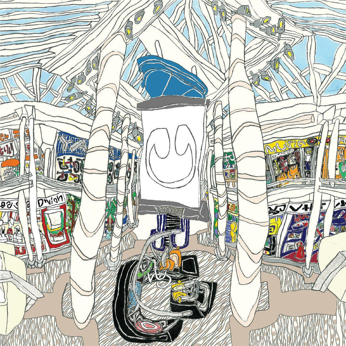 Underscores - U - Clear 【Vinyl LP 】