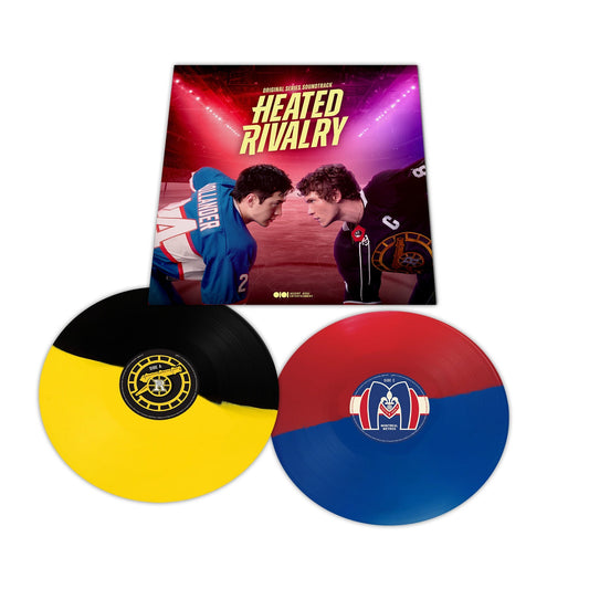 Various Artists - Heated Rivalry: Original Series Soundtrack - Blue/Red & Black/Yellow 【Vinyl LP 】