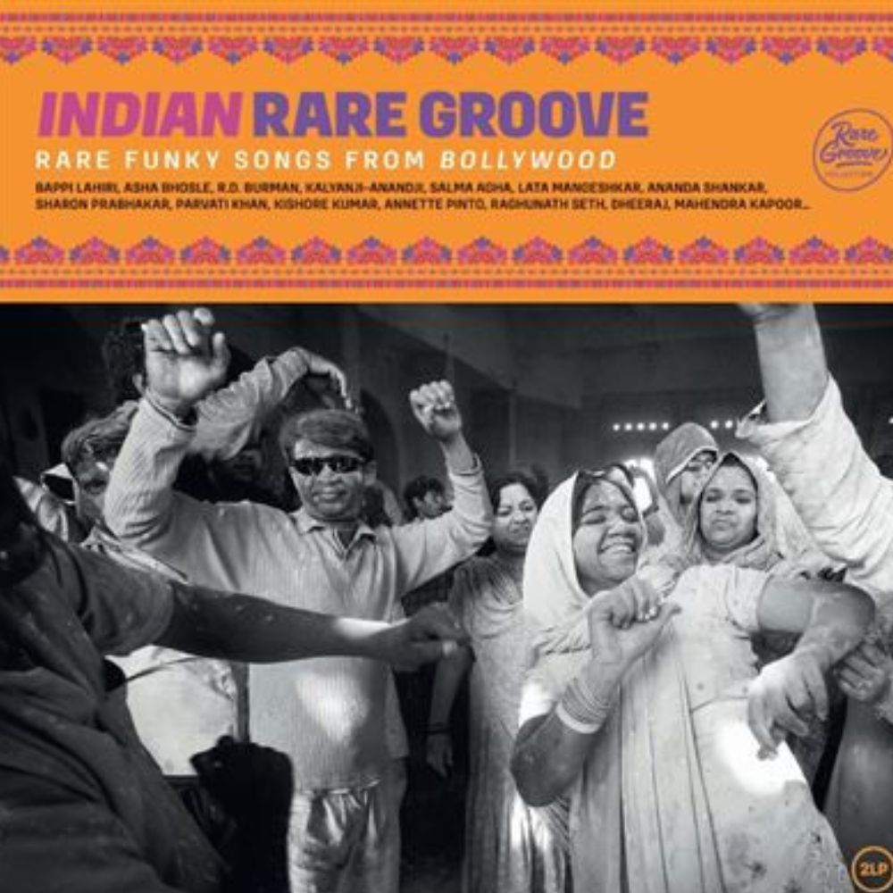 Various Artists – Indian Rare Groove - Vinyl LP Record
