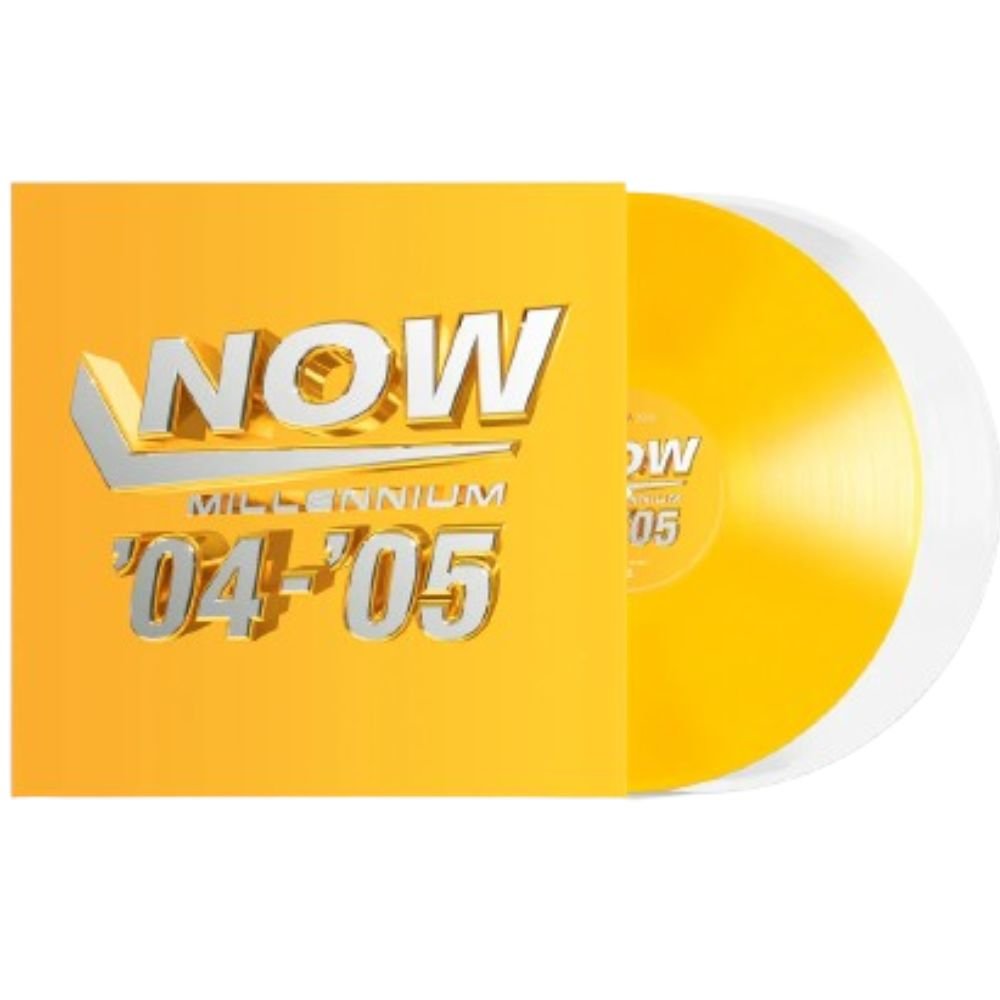 Various Artists - NOW Millenium '04 - '05 - Yellow and White 【Vinyl LP 】