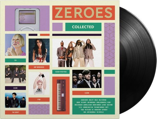 Various Artists - Zeroes Collected - 【Vinyl LP 】