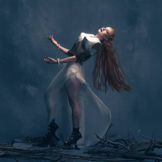 Vera Blue - Modern Rituals - Smokey Blue Vinyl LP Record