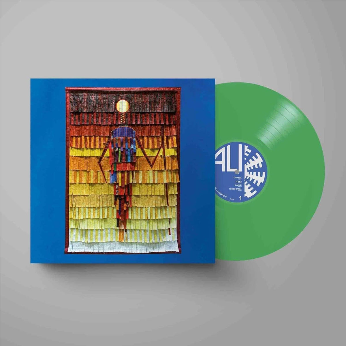 Vieux Farka Toure & Khruangbin - Ali - Jade Green 【Vinyl LP 】
