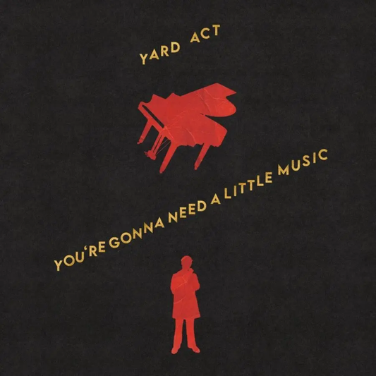 Yard Act - You're Gonna Need A Little Music - Gold Marble Vinyl LP Record