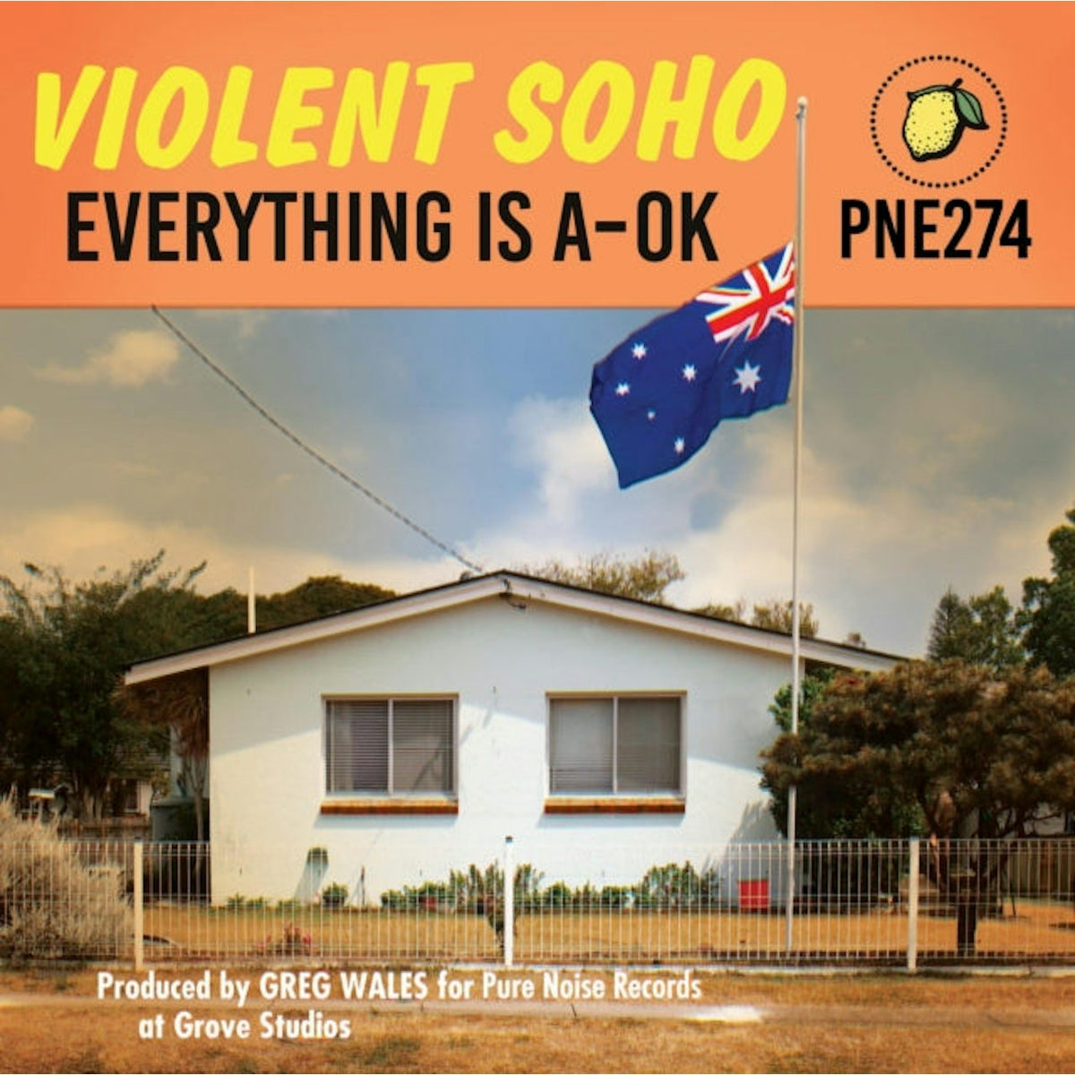 Violent Soho - Everything Is A-Ok - 【Vinyl LP 】