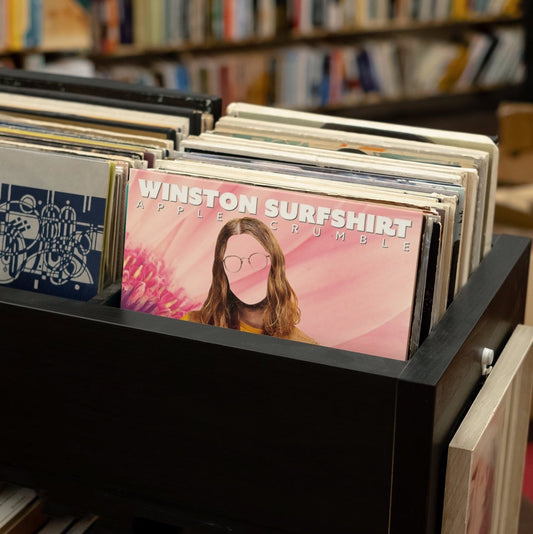 Winston Surfshirt - Apple Crumble - 【Vinyl LP 】