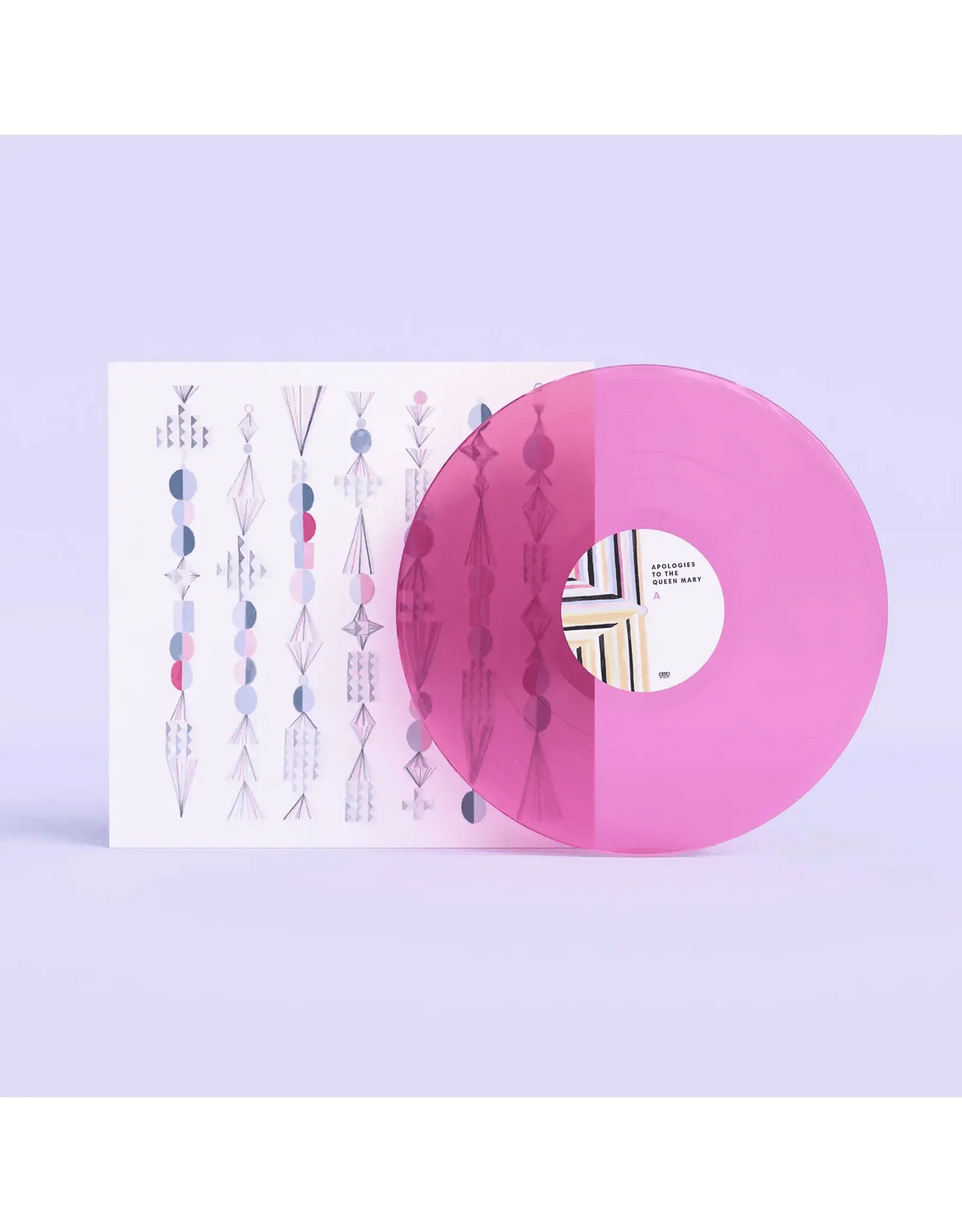 Wolf Parade - Apologies to the Queen Mary - Pink Vinyl LP Record