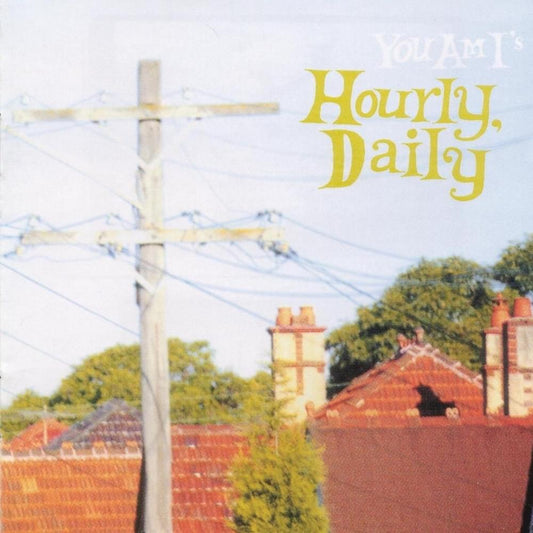 You Am I - Hourly, Daily - Olive Green Vinyl LP Record