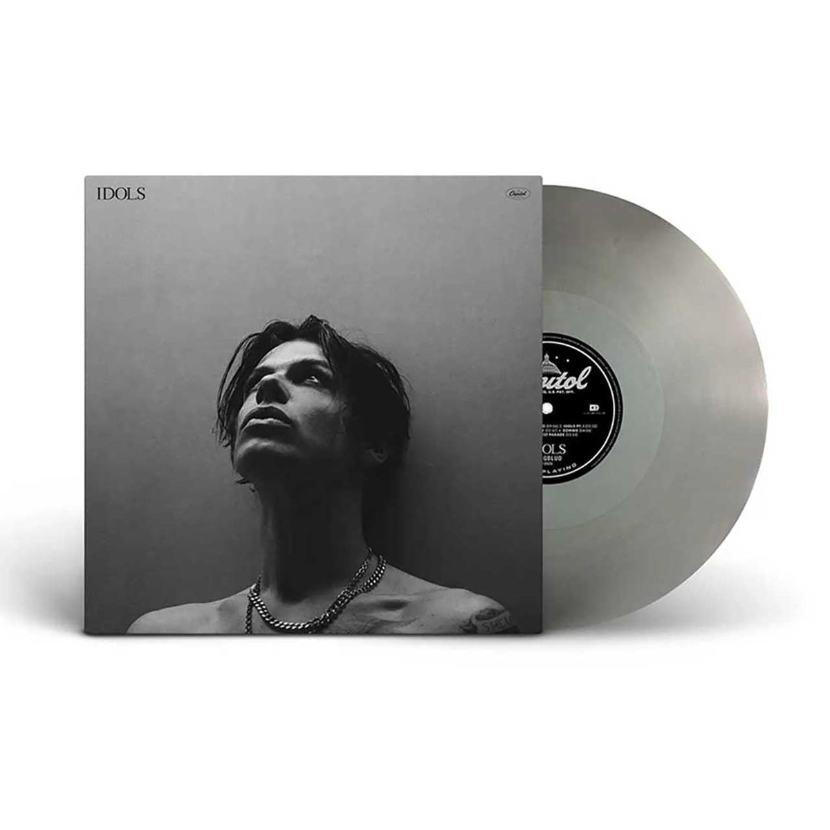 Yungblud - Idols - Supermoon Silver 【Vinyl LP 】