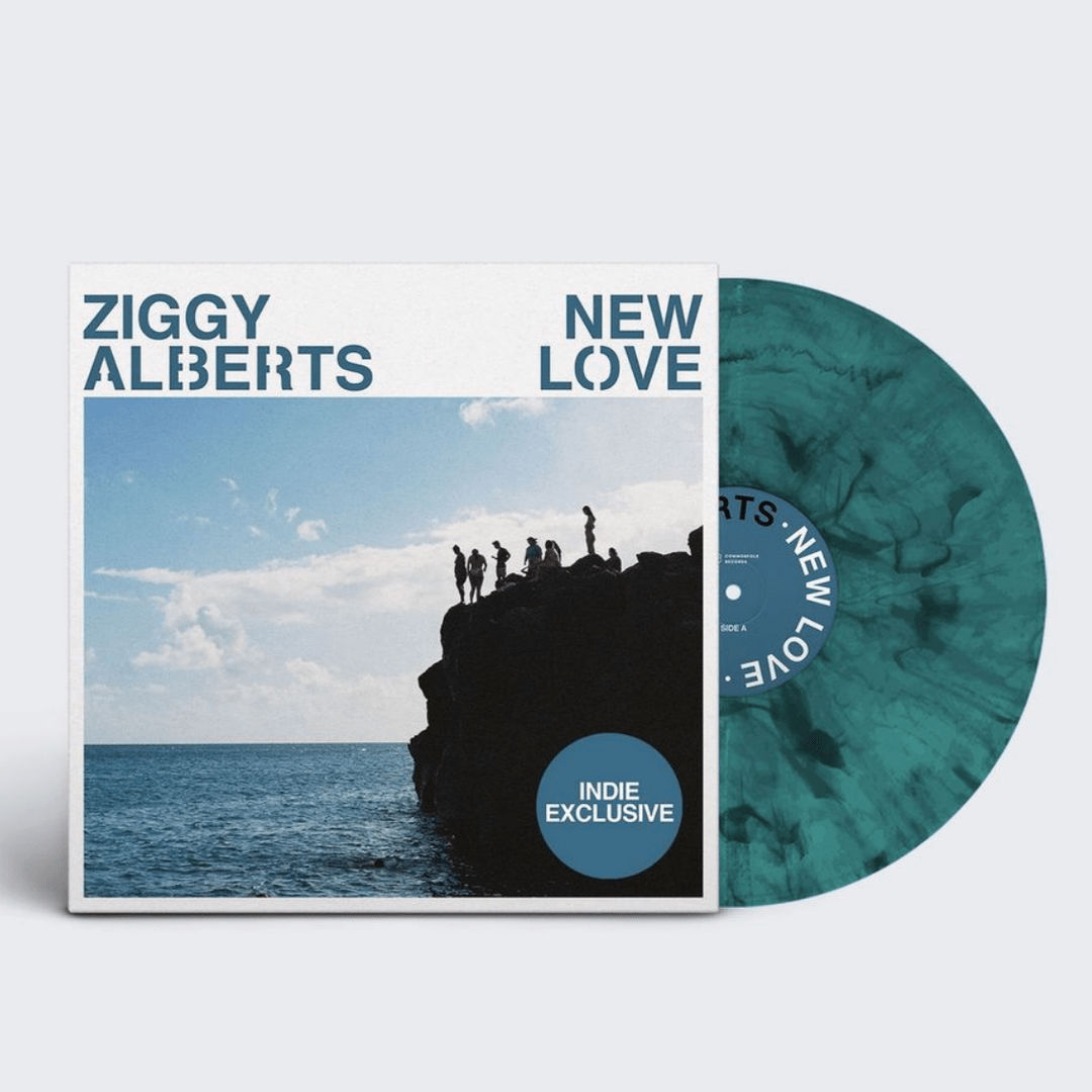 Ziggy Alberts - New Love - Coloured 【Vinyl LP 】