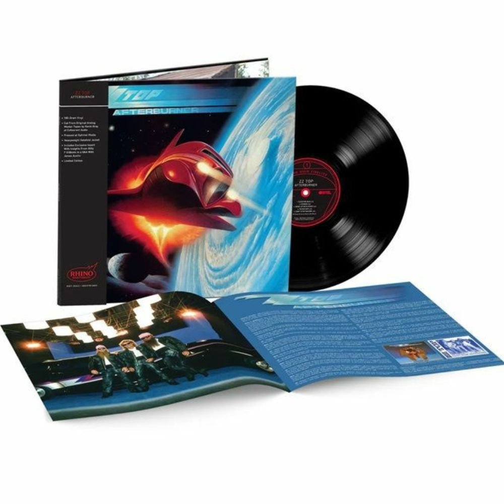 ZZ Top - Afterburner (RKTBR25) - Vinyl LP Record