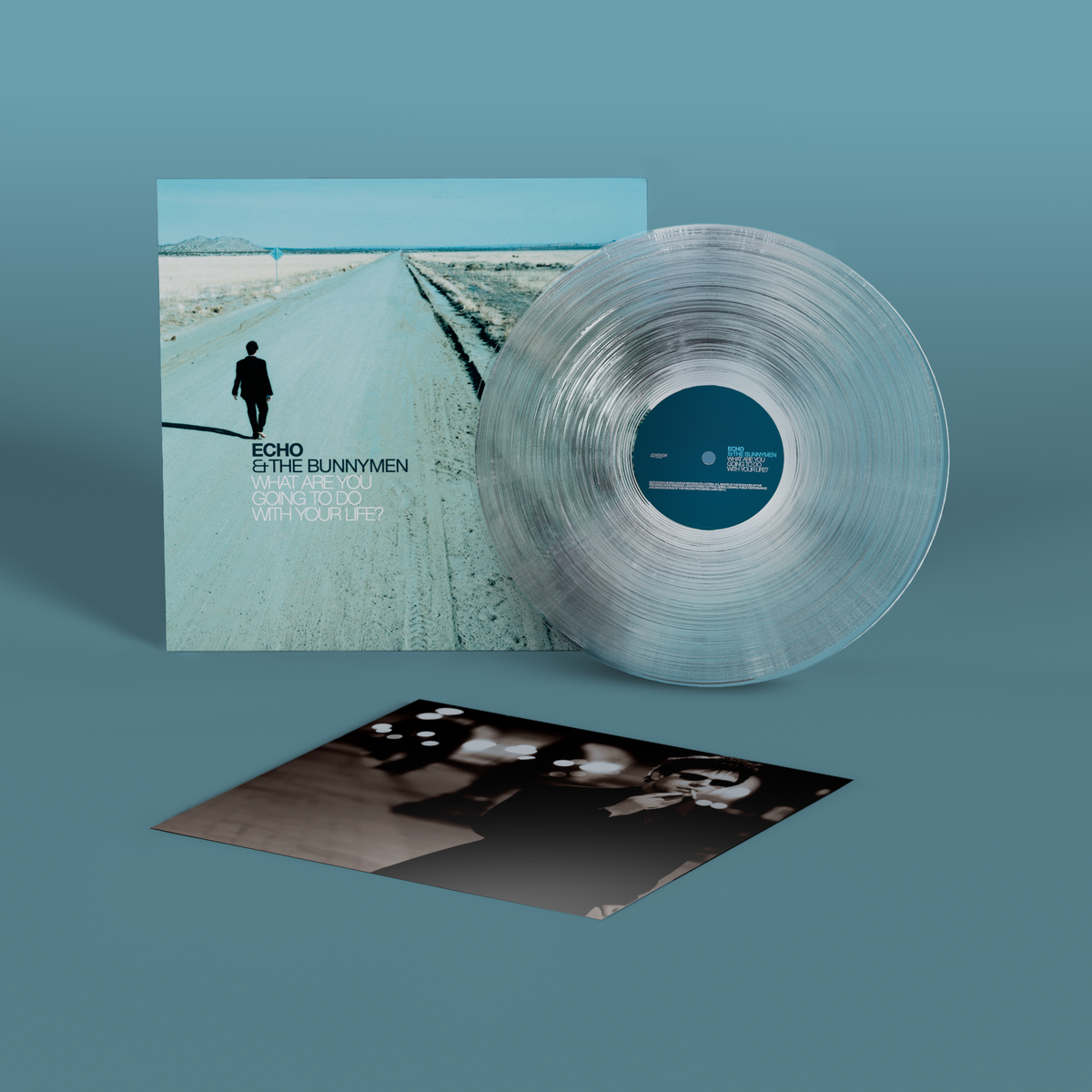 What Are You Going To Do With Your Life? Limited Transparent Vinyl LP & Exclusive Art Print [ vinyl ]