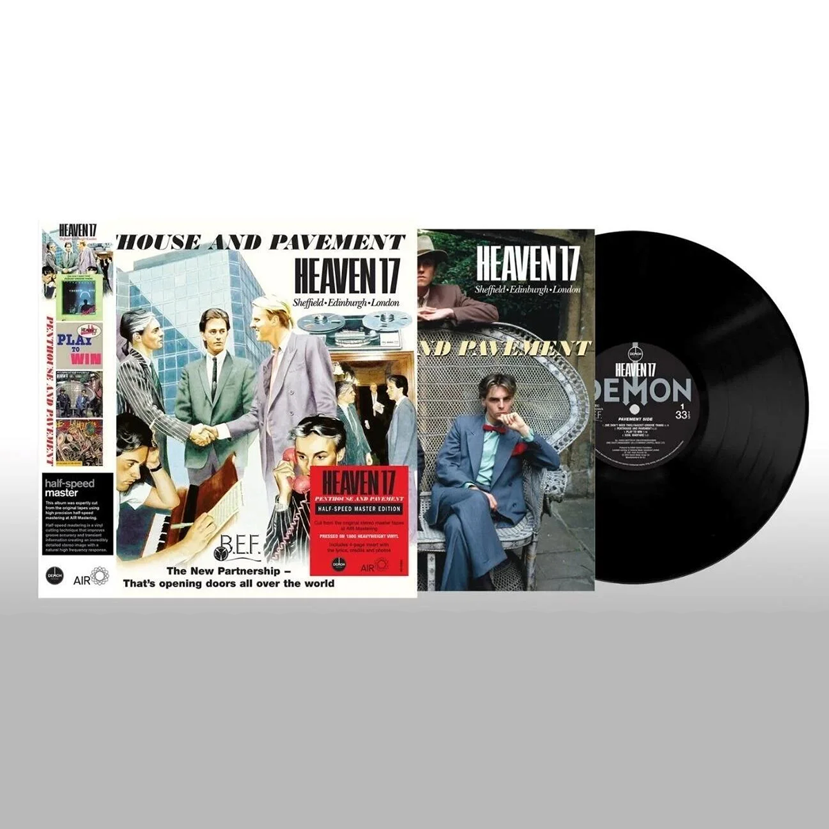 Penthouse And Pavement (Half-Speed Master Edition): Vinyl LP [ vinyl ]