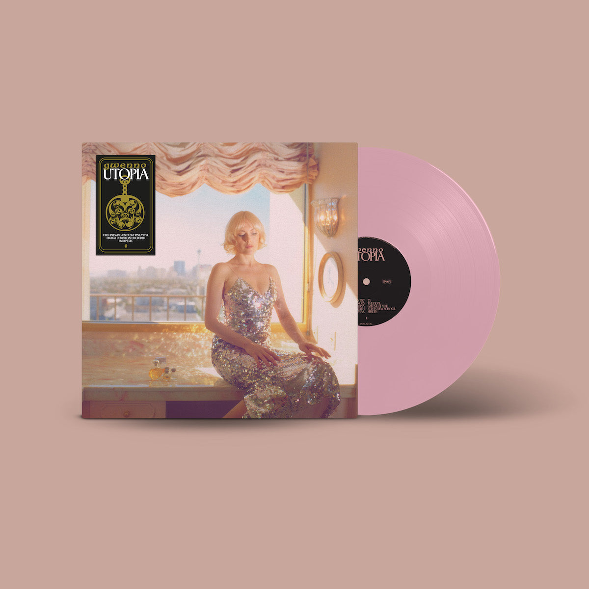 Utopia: Pink Vinyl LP [ vinyl ]