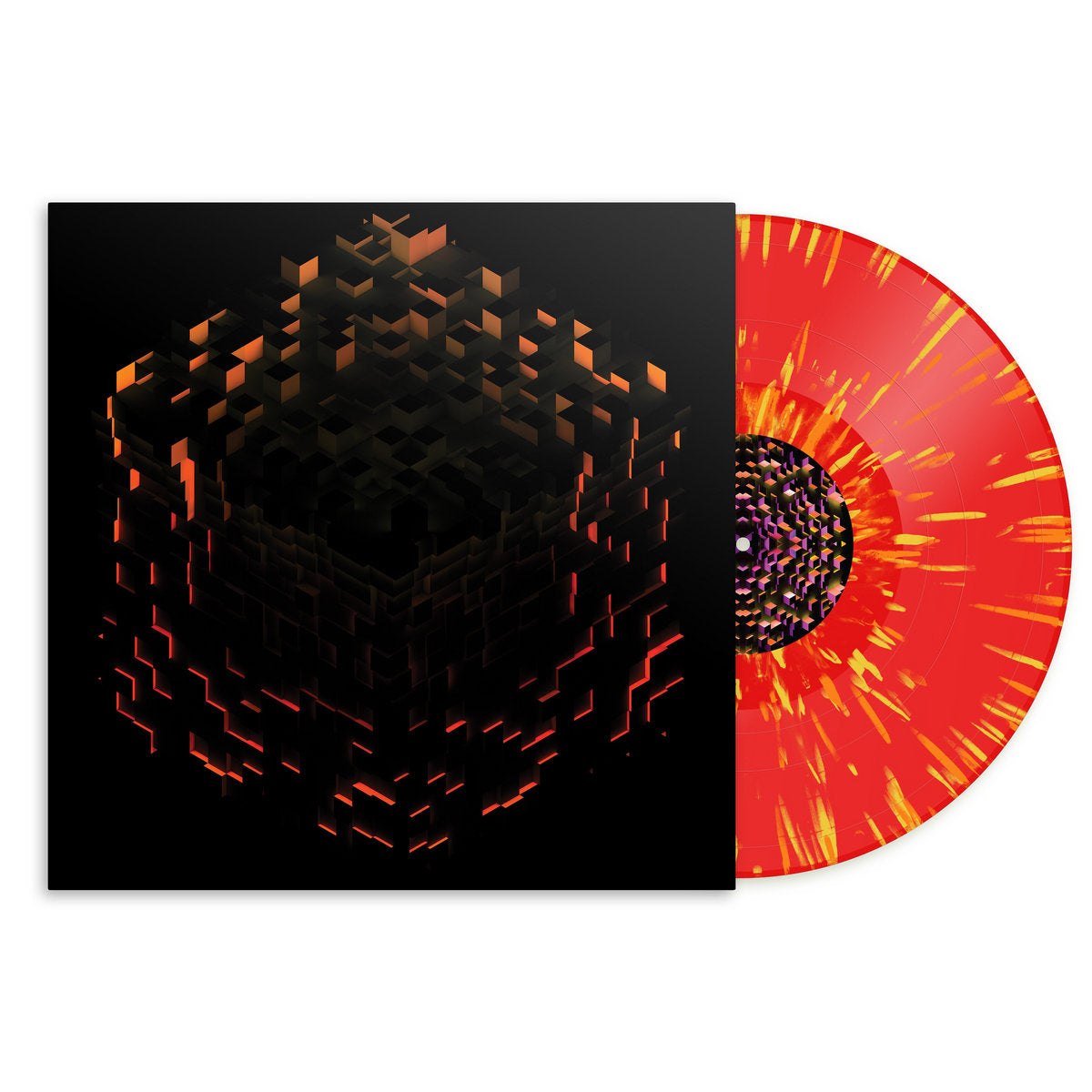 Minecraft Volume Beta: Red & Yellow Splatter Vinyl 2LP [ vinyl ]