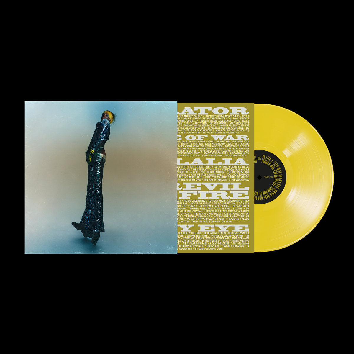 Praise A Lord Who Chews But Which Does Not Consume; (Or Simply, Hot Between Worlds): Limited Edition Yellow Vinyl LP [ vinyl ]