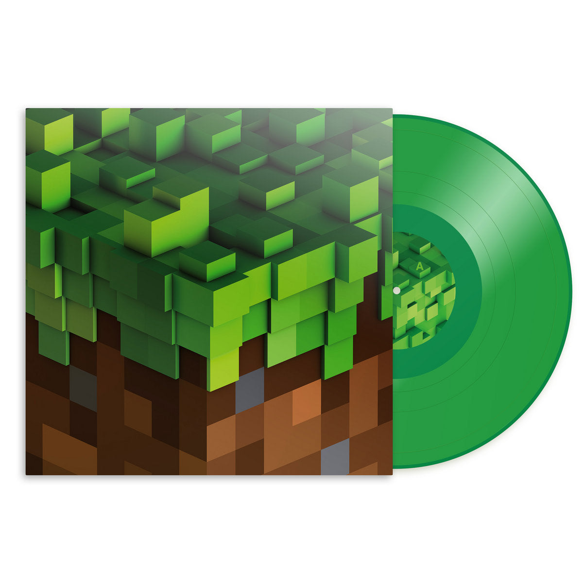 Minecraft Volume Alpha: Limited Edition Green Vinyl LP [ vinyl ]