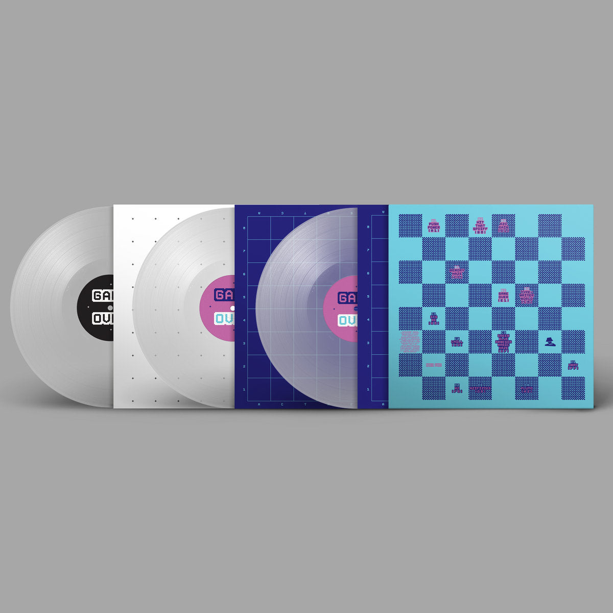 LXXXVIII: Limited Crystal Clear Deluxe Vinyl 3LP [ vinyl ]