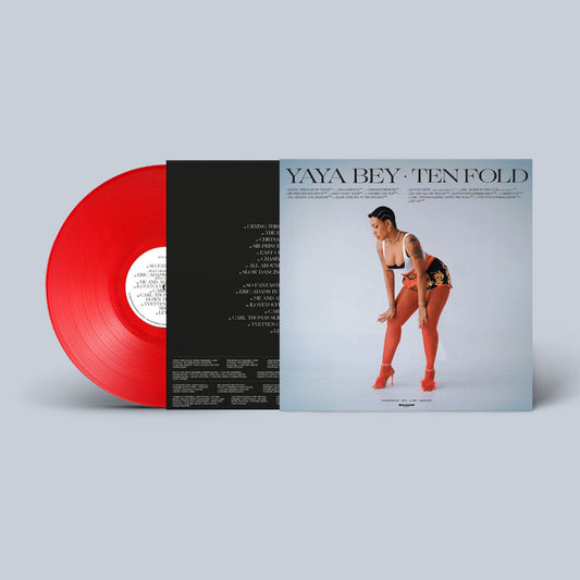 Ten Fold: Limited Translucent Red Vinyl LP [ vinyl ]