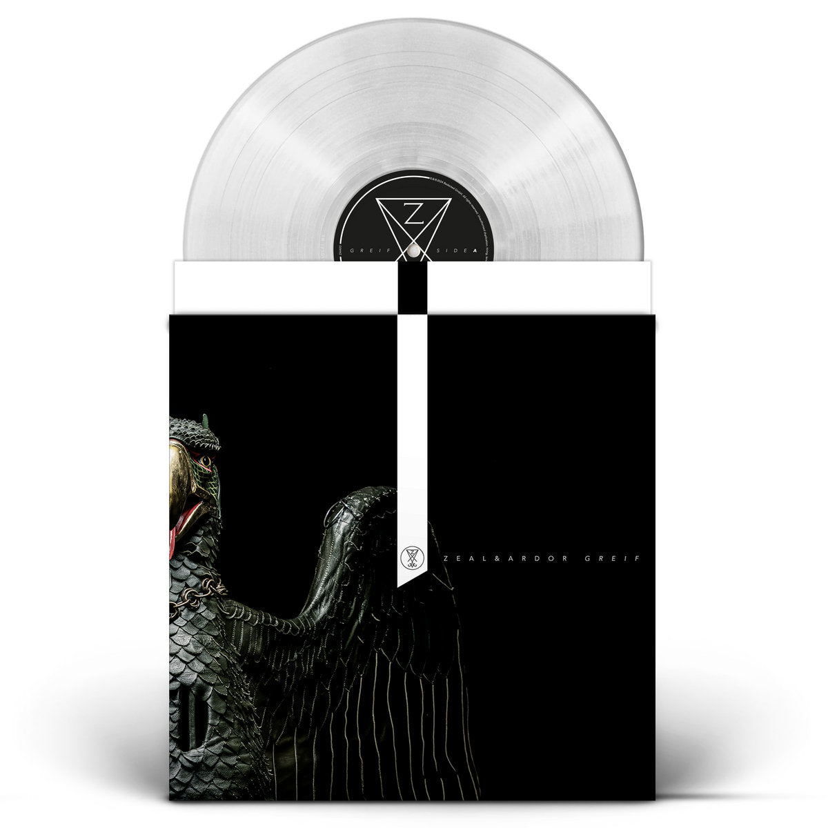 GREIF: Crystal Clear Vinyl LP [ vinyl ]