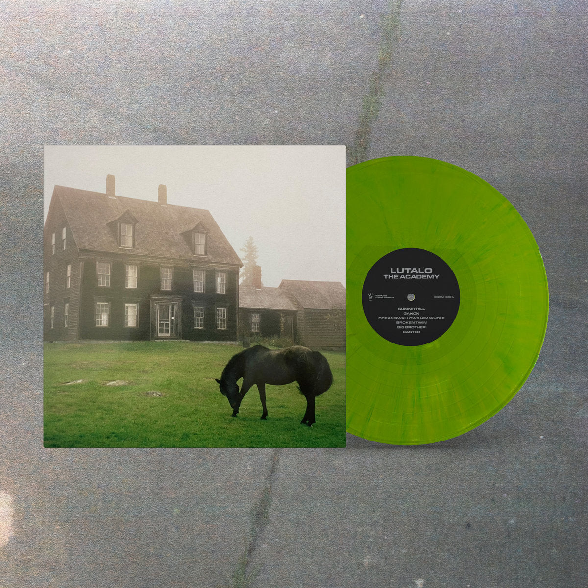 The Academy: Meadow Green Vinyl LP [ vinyl ]