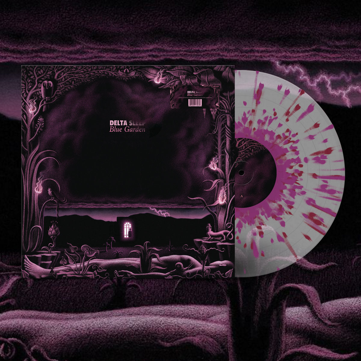 Blue Garden: Purple & Grey Splatter Vinyl LP [ vinyl ]