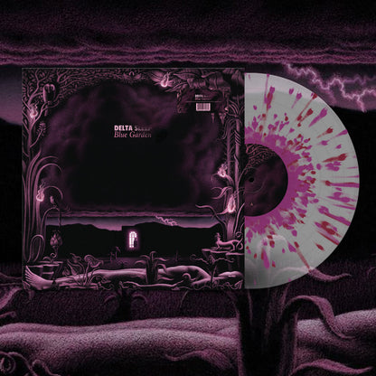 Blue Garden: Purple & Grey Splatter Vinyl LP [ vinyl ]