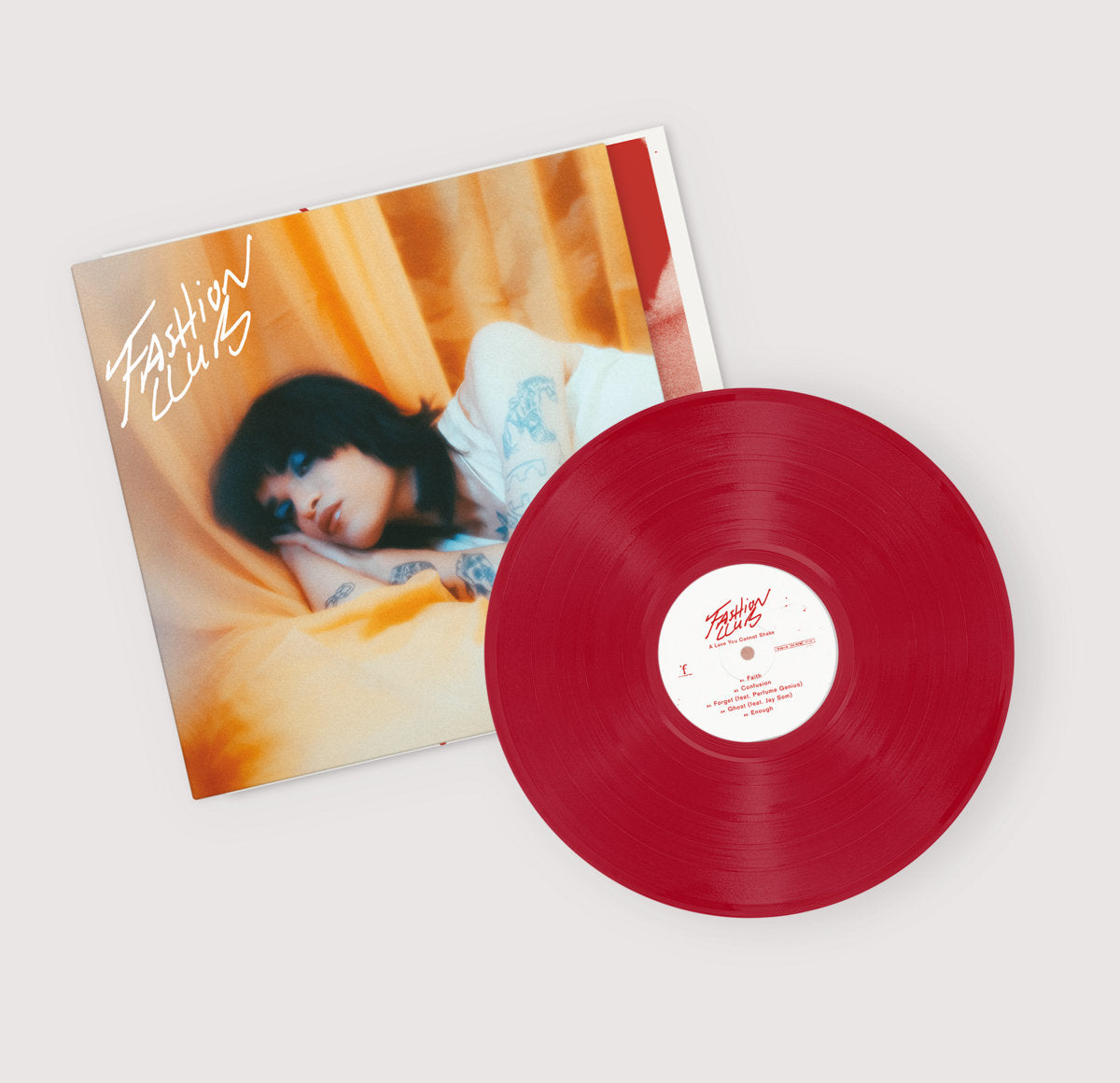 A Love You Cannot Shake: Red Vinyl LP [ vinyl ]
