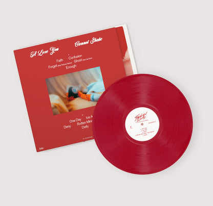 A Love You Cannot Shake: Red Vinyl LP [ vinyl ]