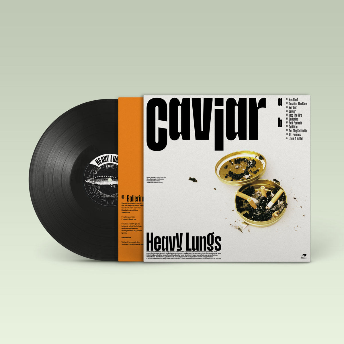 Caviar: Vinyl LP [ vinyl ]