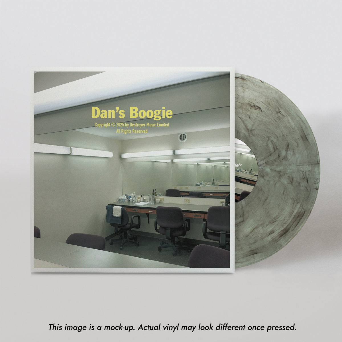 Dan’s Boogie: Black & Clear Swirl Vinyl LP [ vinyl ]