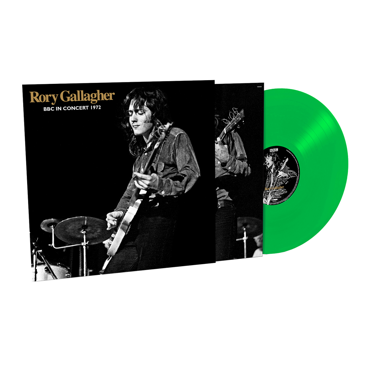 Rory Gallagher - BBC In Concert 1972: Exclusive Green Vinyl LP [ vinyl ]