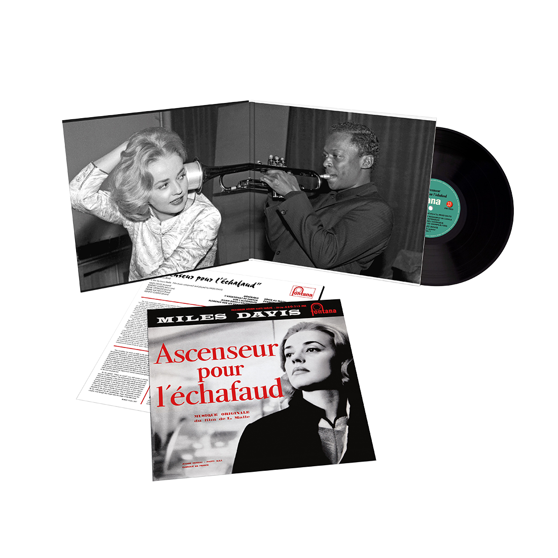 Ascenseur Pour L’échafaud: Vinyl LP [ vinyl ]