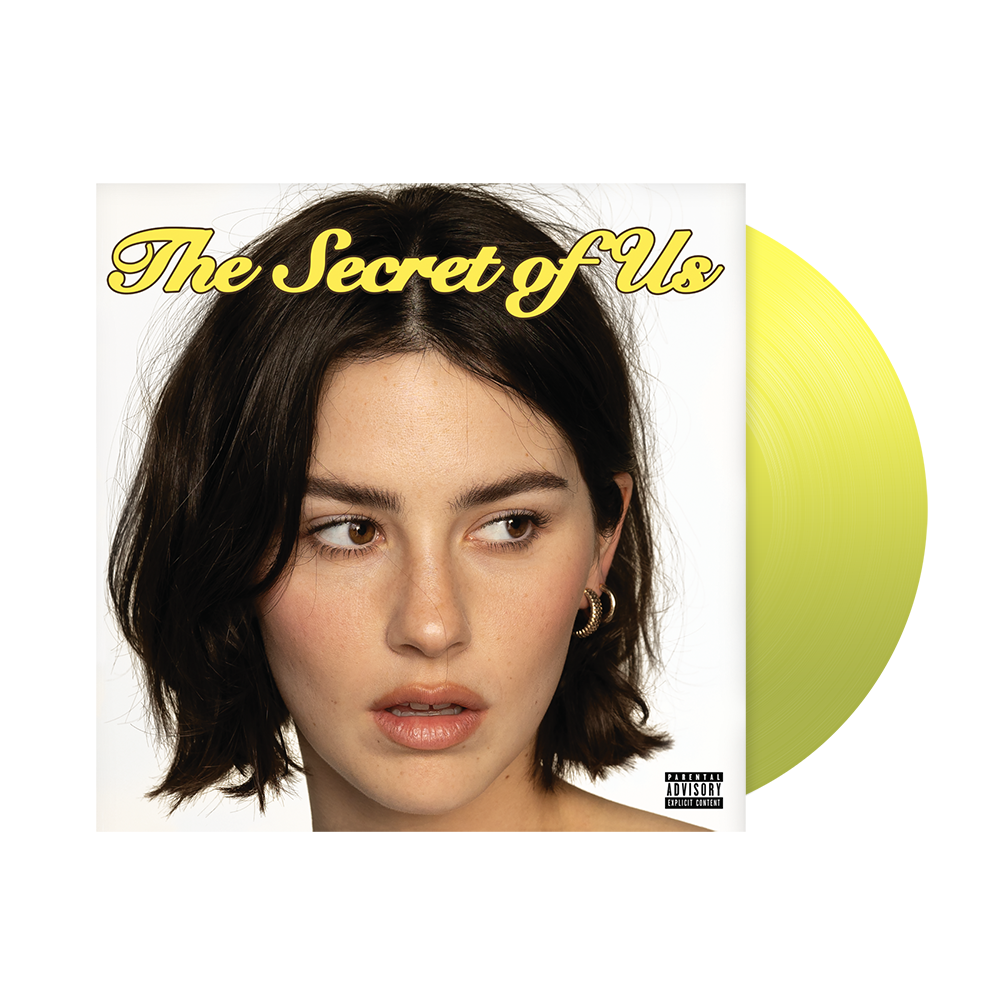 The Secret of Us - Vinyl [ vinyl ]