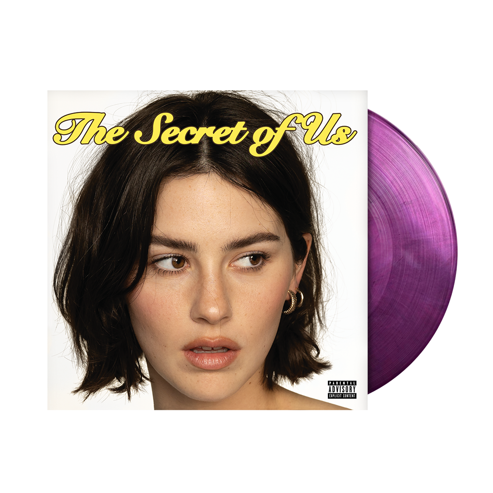 The Secret of Us - Exclusive Purple Vinyl [ vinyl ]
