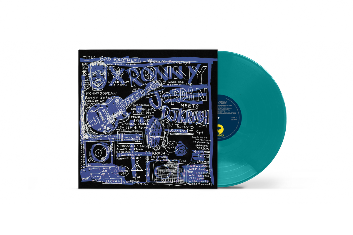 Bad Brothers: Limited Edition Teal Vinyl LP [ vinyl ]