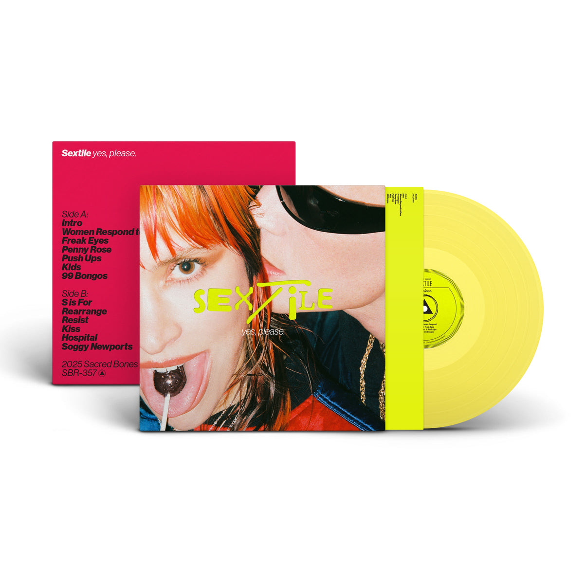 yes, please: Yellow Coloured Vinyl [ vinyl ]