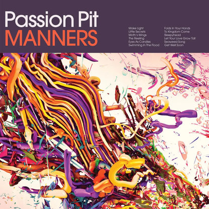 Manners (15th Anniversary): Lavender Vinyl LP [ vinyl ]