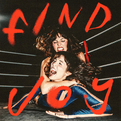Find Joy: Red Splatter Vinyl LP [ vinyl ]