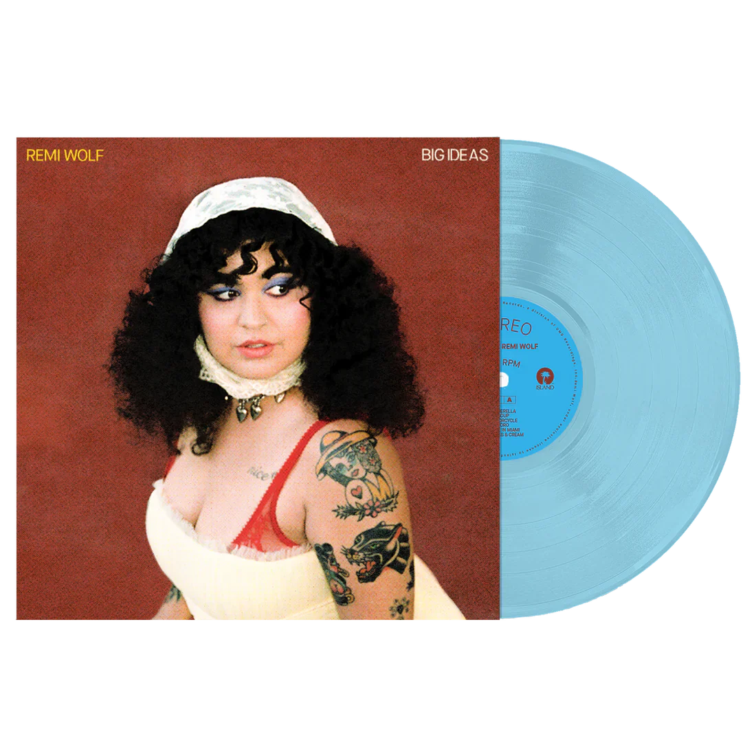 Big Ideas LP - Exclusive Baby Blue Vinyl [ vinyl ]