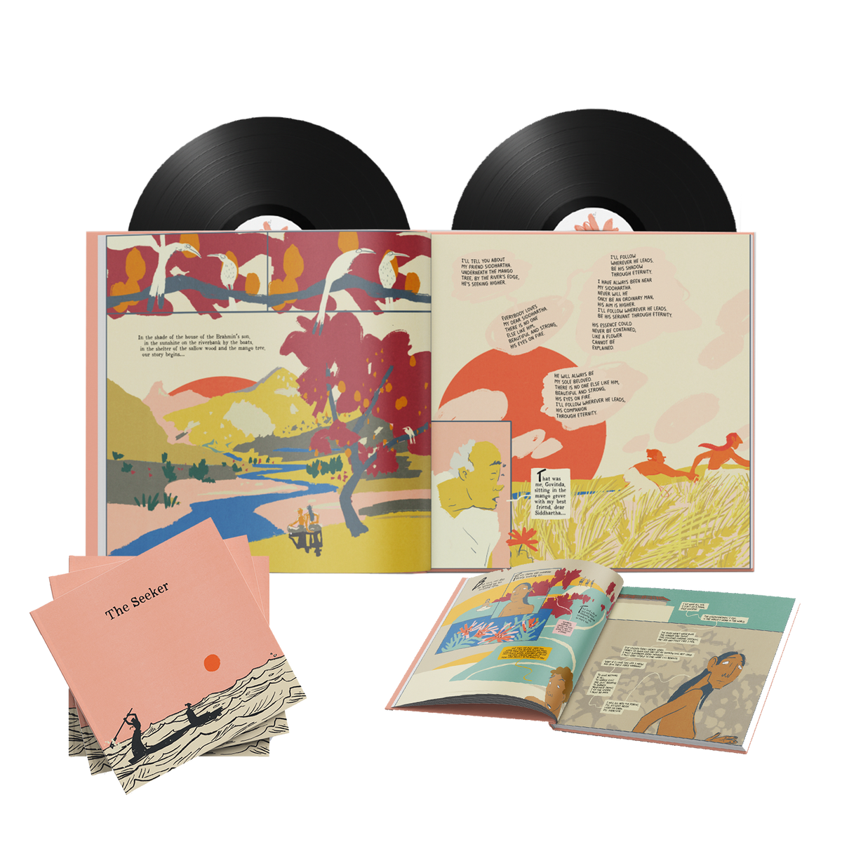 The Seeker With Integrated Double Vinyl LP [ vinyl ]