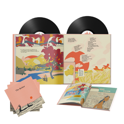 The Seeker With Integrated Double Vinyl LP [ vinyl ]