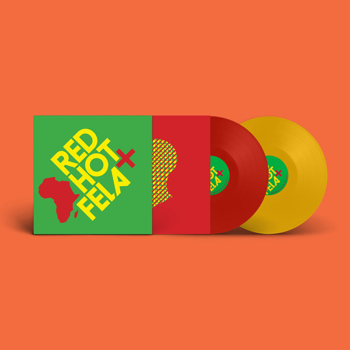 Red Hot + Fela (10th Anniversary Edition): Translucent Banana Yellow + Translucent Red Vinyl 2LP [ vinyl ]