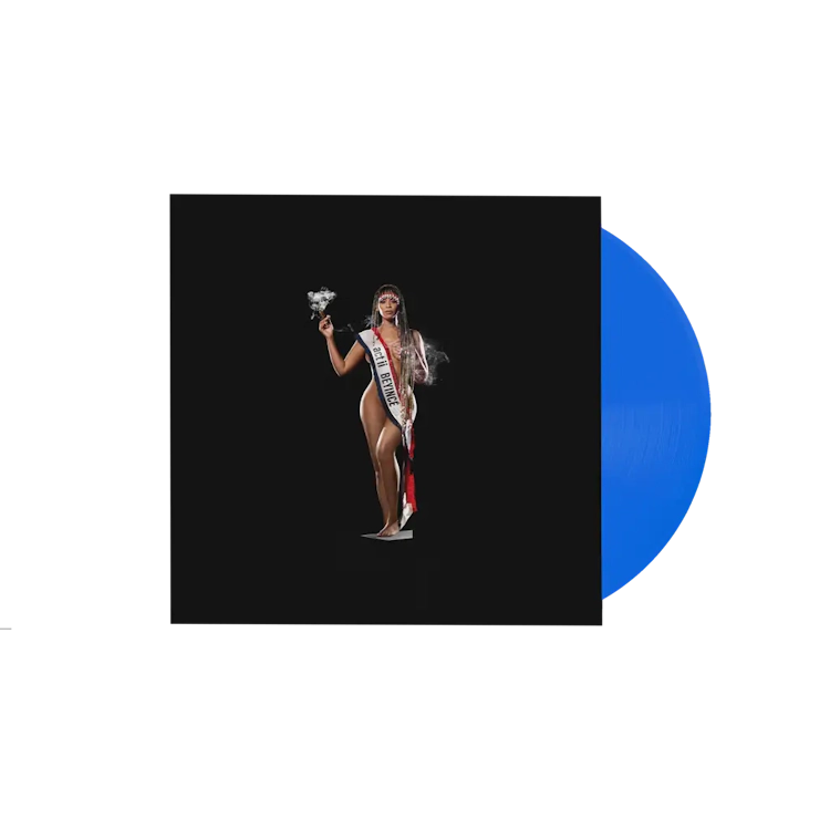 Cowboy Carter Blue Vinyl 2LP [ vinyl ]