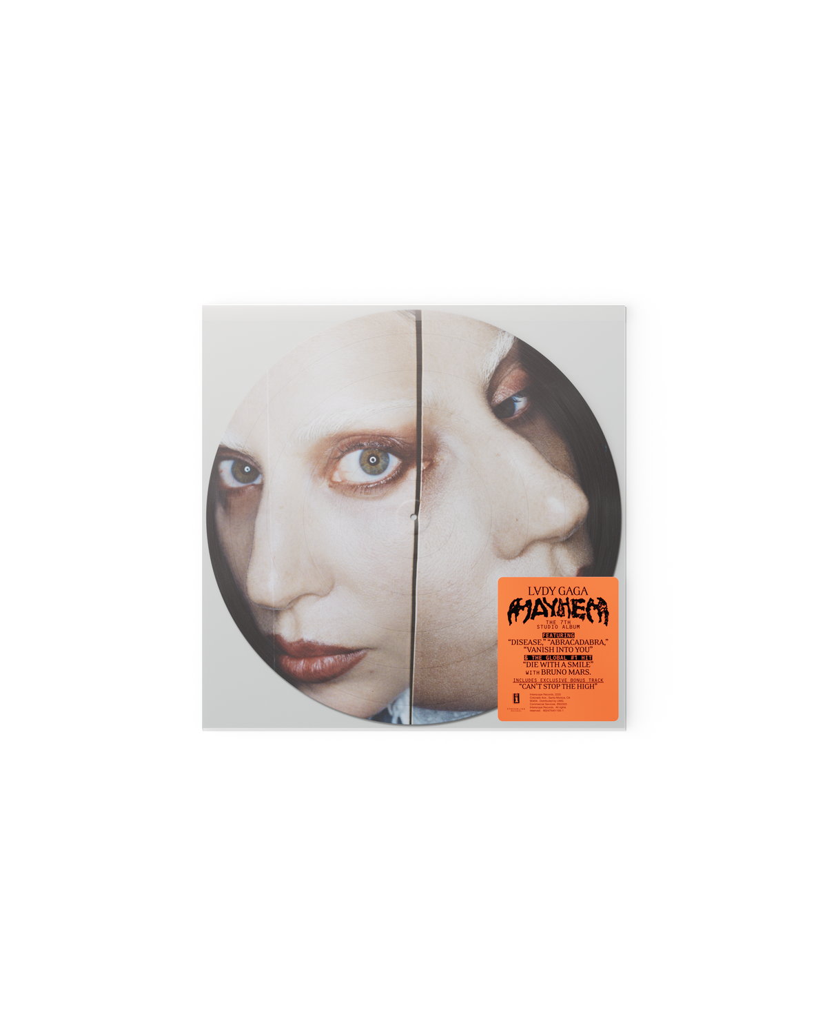 MAYHEM 162 Picture Disc [ vinyl ]