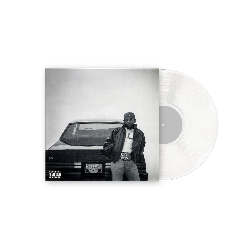 GNX Exclusive White Vinyl [ vinyl ]